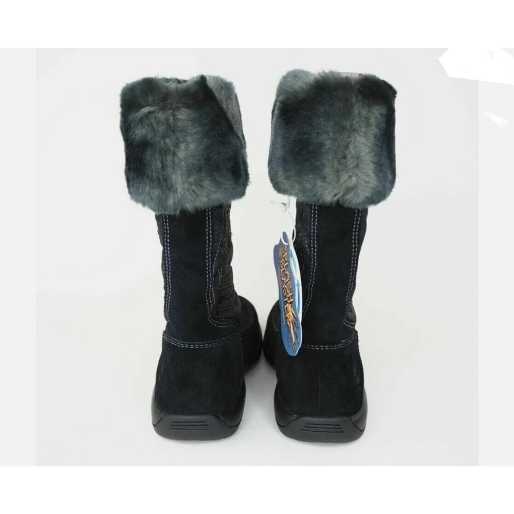 Women's Timberland Boots Black Size 5 or Youth 2.5